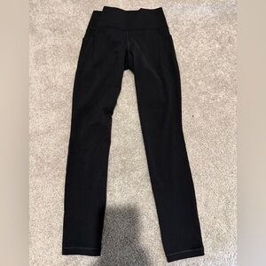 Athleta Salutation Stash Tight Size XS